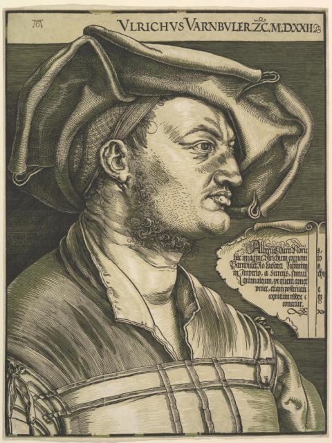 Albrecht Dürer, Portrait of Ulrich Varnbuler, Met Museum, Gift of Junius Spencer Morgan, 1919 Albrecht Dürer, Portrait of Ulrich Varnbuler, Met Museum, Gift of Junius Spencer Morgan, 1919